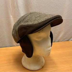Dockers Wool Newsboy Hat